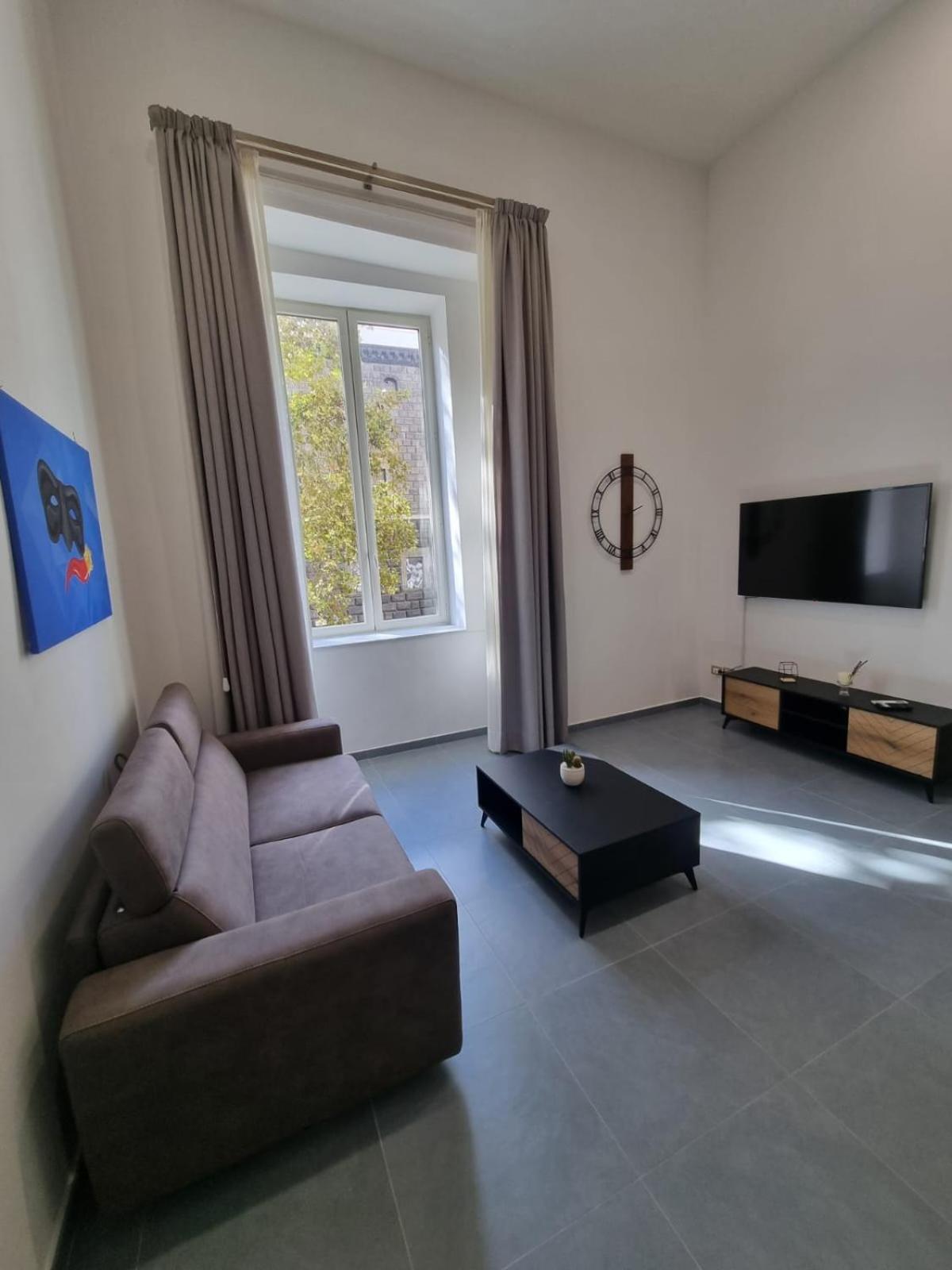 Apartamento Le Radici Di Parthenope Nápoles Exterior foto